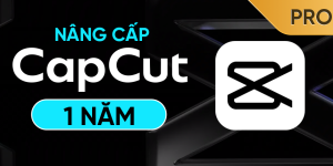 CapCut Pro 1 năm - Nâng cấp chính chủ